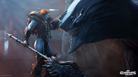 Marvel's Guardians of the Galaxy для PS5 (русская версия)