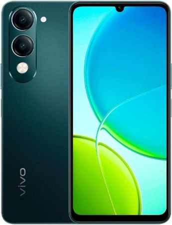 Смартфон Vivo Y04 4GB/128GB малахитовый черный (V2430)