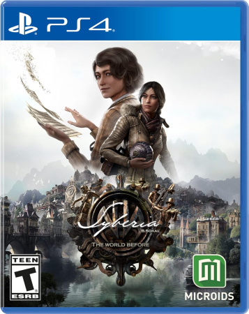 Syberia: The World Before для PS4 (русская версия)