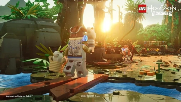 LEGO Horizon Adventures для NS (русская версия)