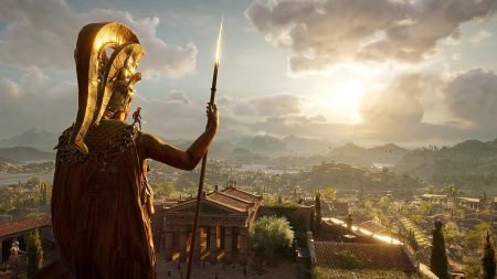 Assassin's Creed: Odyssey для PS4 (русская версия)