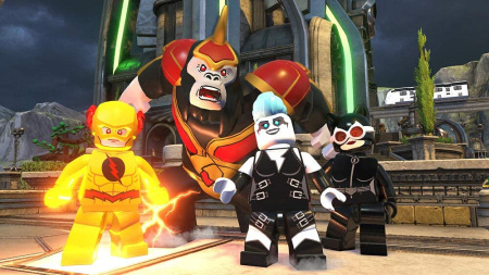 LEGO DC Super-Villains для Switch (русские субтитры)