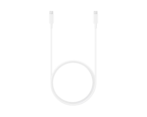 Кабель USB Type-C Samsung EP-DX510JWRGRU (USB 2.0, 1.8 м, белый)