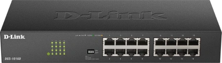 Настраиваемый коммутатор D-Link DGS-1016D/J1A