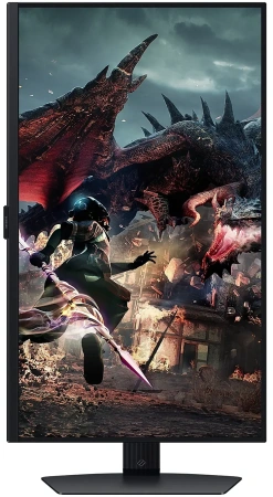 Монитор Samsung Odyssey G5 G50D QHD LS27DG502EIXCI (27", 2560x1440, IPS, 180 Гц, HDMI+DP, портретный режим)