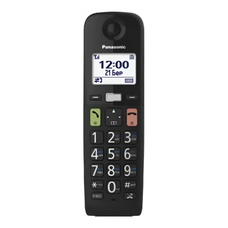 Радиотелефон Panasonic KX-TGU110RUB (черный)