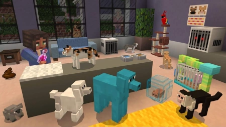 Minecraft (PS VR compatible) для PS4 (русские субтитры)
