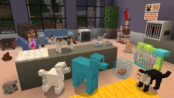 Minecraft (PS VR compatible) для PS4 (русские субтитры)