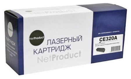 Картридж NetProduct N-CE320A (аналог HP CE320A)