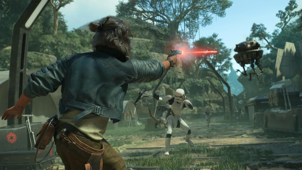 Star Wars Outlaws для PS5 (русские субтитры)