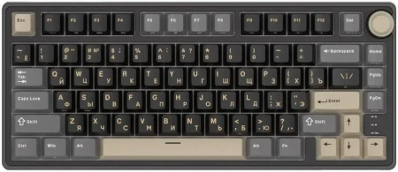 Клавиатура Royal Kludge R75 RGB Phantom (RK Silver)