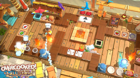 Overcooked! All You Can Eat для PS4 (русские субтитры)