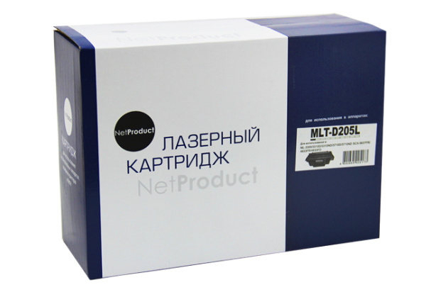 Картридж NetProduct N-MLT-D205L (аналог Samsung MLT-D205L)