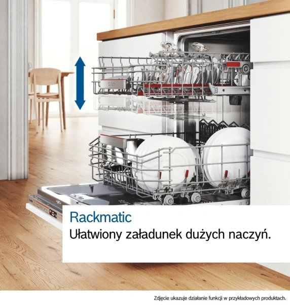 Встраиваемая посудомоечная машина Bosch Serie 4 SMH4HVX03E