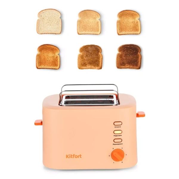 Тостер Kitfort KT-6214