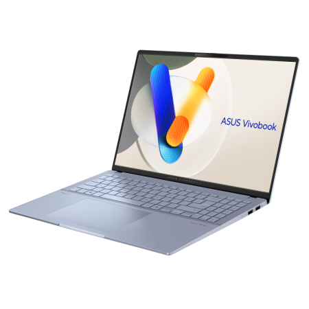 Ноутбук ASUS Vivobook S 16/ S5606CA-RI084/ U5-225H/ 16 3K (2880 x 1800) OLED 16:10 400nits/ Intel® Arc™ Graphics/ 16GB/ 512GB/ DOS/ noODD/ Blue
