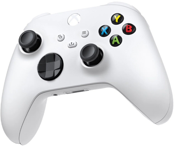 Беспроводной контроллер Xbox Robot White (EU version, model 1914)