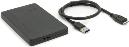 Внешний накопитель Mirex Universe Black 2TB 13630-UHDUVB20