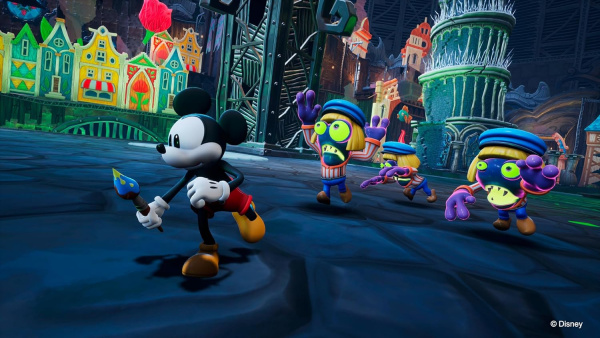 Disney Epic Mickey: Rebrushed для PS5 (английская версия)