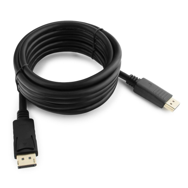 Кабель DisplayPort Cablexpert CC-DP-10 (DP 1.0, 3м, черный)