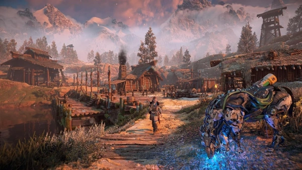 Horizon: Zero Dawn Remastered для PS5 (русская версия)