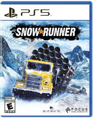 Snowrunner для PS5 (русская версия)
