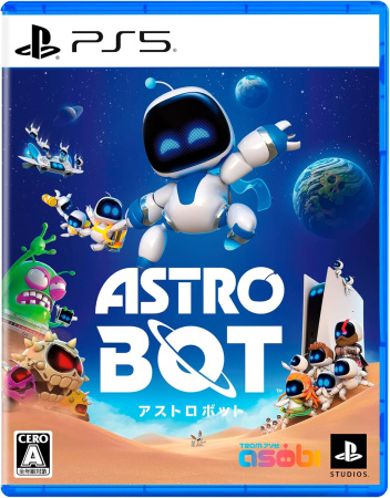 Astro Bot для PS5 (русские субтитры)