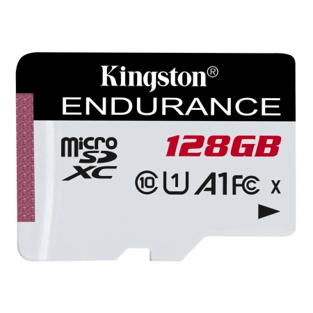 Карта памяти Kingston 128GB High Endurance microSDXC SDCE/128GB