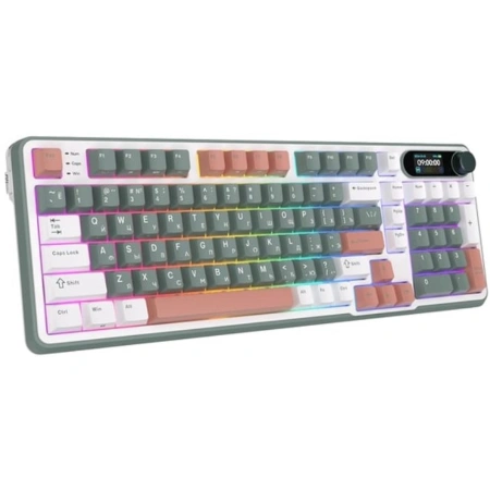 Клавиатура Royal Kludge RK-S98 RGB Camping (RK Brown)