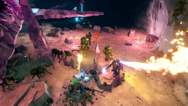 Deep Rock Galactic. Special Edition для PS5 (русские субтитры)