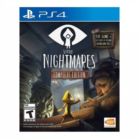 Little Nightmares: Complete Edition для PS4 (русские субтитры)