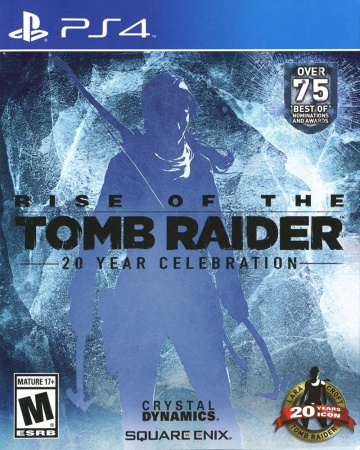 Rise of the Tomb Raider: 20 Year Celebration для PS4 (русская версия)