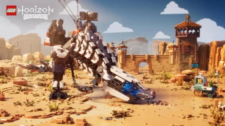 LEGO Horizon Adventures для NS (русская версия)