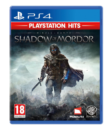 Middle-earth: Shadow of Mordor (PlayStation Hits) для PS4 (русские субтитры)