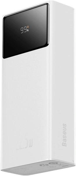 Внешний аккумулятор Baseus EnerFill FP41 Power Bank 22.5W 30000mAh (белый)