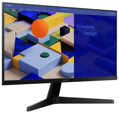 Монитор Samsung LS24C310EAIXCI (24", 1920x1080, IPS, 75 Гц, HDMI+D-Sub (VGA))