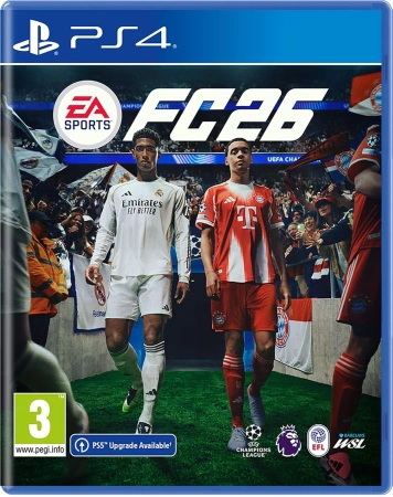 EA Sports FC26 для PS4 (русские субтитры)