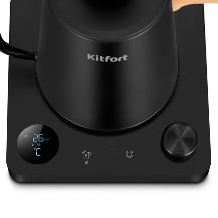 Чайник для варки кофе Kitfort KT-6726