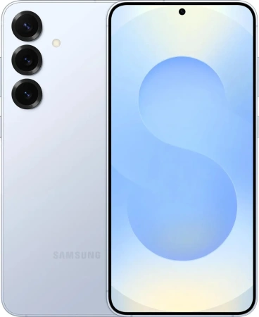 Смартфон Samsung Galaxy S25+ 12/256Gb (голубой)