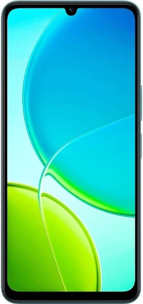 Смартфон Vivo Y04 4GB/128GB малахитовый черный (V2430)