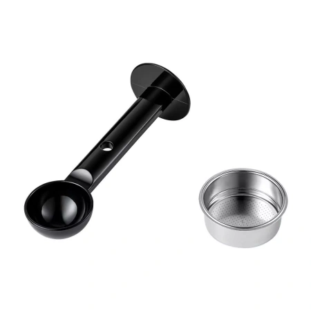 Кофеварка 3-в-1 Kitfort KT-7105-1 (черно-фиолетовая)