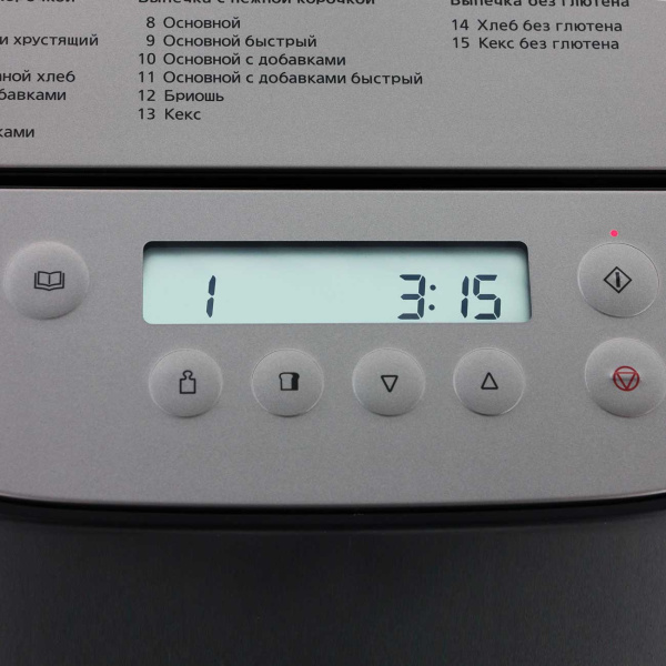 Автоматическая хлебопекарня Panasonic SD-ZP2000KTS