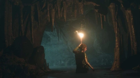 The Dark Pictures: House of Ashes для PS5 (русская версия)