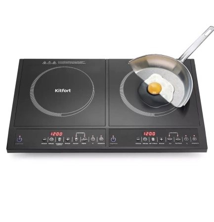 Индукционная плитка Kitfort KT-104