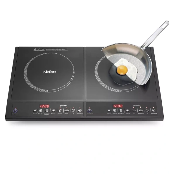 Индукционная плитка Kitfort KT-104