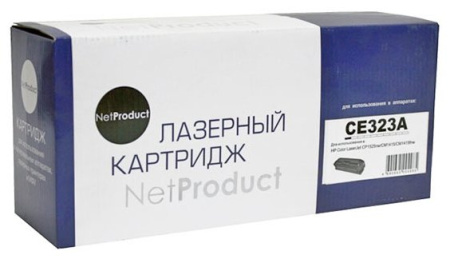 Картридж NetProduct N-CE323A (аналог HP CE323A)