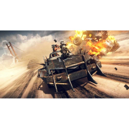 Mad Max (PlayStation Hits) для PS4 (русские субтитры)
