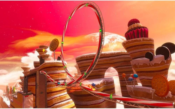 Sonic Colours: Ultimate. Day One Edition для PS4 (русские субтитры)