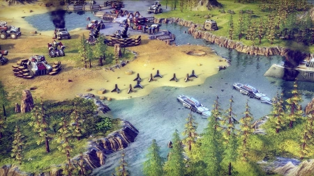 Battle Worlds: Kronos для PS4 (русская версия)