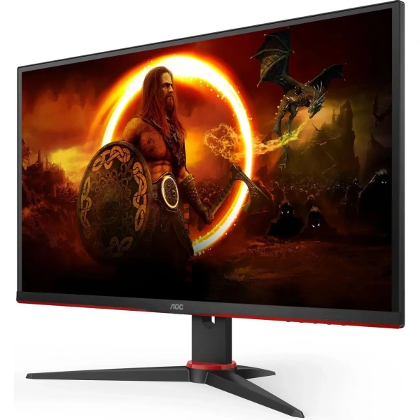 Игровой монитор AOC Gaming 27G2SPAE + Клавиатура Royal Kludge RK98 Black + Мышь Logitech G203 Lightsync 